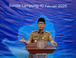 Gubernur Lampung Pimpin Rapat Strategis TPID, Fokus Amankan Harga dan Pasokan Jelang Ramadhan–Idulfitri 1447 H