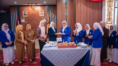 HUT ke-51 IWAPI, Dorong Pengusaha Perempuan Lampung Perkuat Transformasi Digital dan Akses