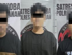 Pakai Narkoba Saat Hiburan Orgen Tunggal, Tiga Pemuda Asal OKU Timur Diamankan Polisi di Way Kanan
