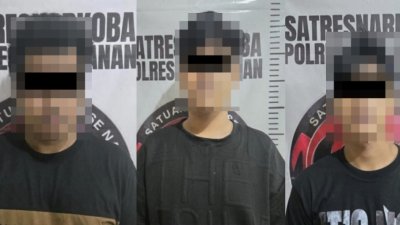 Pakai Narkoba Saat Hiburan Orgen Tunggal, Tiga Pemuda Asal OKU Timur Diamankan Polisi di Way Kanan