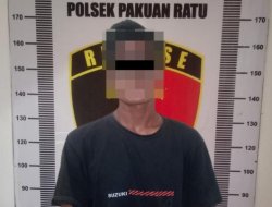 Diduga Gelapkan Motor di Halaman Masjid, Seorang Pemuda Diciduk Polisi di Pakuan Ratu