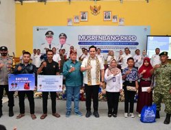 Pemkab Lamsel Dorong Desa Bertransformasi Lewat Program Desa Helau, Pemenang Disiapkan Bonus Infrastruktur