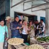 Satgas Saber Pangan Pantau Harga Sembako di Pasar Way Jepara, Stok Aman dan Harga Masih Sesuai HET