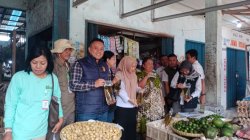 Satgas Saber Pangan Pantau Harga Sembako di Pasar Way Jepara, Stok Aman dan Harga Masih Sesuai HET