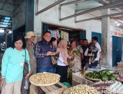 Satgas Saber Pangan Pantau Harga Sembako di Pasar Way Jepara, Stok Aman dan Harga Masih Sesuai HET