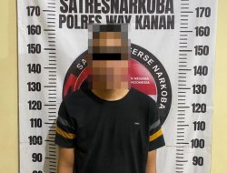 Diduga Terlibat Penyalahgunaan Sabu, Pria Asal Bukit Kemuning Diamankan Polisi