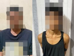 Dua Pelaku Begal Motor di Kecamatan Banjit Dibekuk Polres Way Kanan