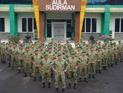 Rapim TA 2026, Brigjen TNI Haryantana Dorong Penguatan Kesiapan Satuan dan Sinergi Wilayah Jajaran Kodam XXI/Radin Inten