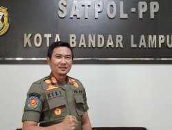 Satpol PP Perketat Penertiban Jelang Ramadan di Kota Bandar Lampung