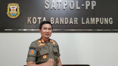 Satpol PP Perketat Penertiban Jelang Ramadan di Kota Bandar Lampung