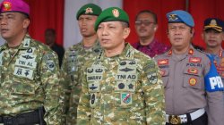 Hadiri Gelar Operasi Gaktib dan Yustisi TA 2026, Kasrem 043/Gatam Tegaskan Disiplin dan Kepatuhan Hukum Prajurit