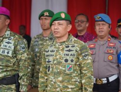 Hadiri Gelar Operasi Gaktib dan Yustisi TA 2026, Kasrem 043/Gatam Tegaskan Disiplin dan Kepatuhan Hukum Prajurit