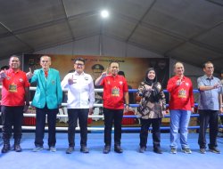 Brigjen Pol Sumarto Resmi Buka Polresta Bandar Lampung Boxing Championship 2026, Dorong Lahirnya Petinju Muda Berprestasi dari Lampung
