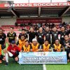 Lewat Mini Soccer, Pemprov Lampung dan Jurnalis Perkuat Sinergi Pembangunan Daerah