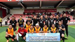 Lewat Mini Soccer, Pemprov Lampung dan Jurnalis Perkuat Sinergi Pembangunan Daerah