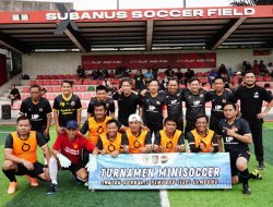 Lewat Mini Soccer, Pemprov Lampung dan Jurnalis Perkuat Sinergi Pembangunan Daerah