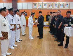 Bupati Tanggamus Lantik 5 PAW Kepala Pekon Terpilih, Ini Kata Kakon Sinar Jawa
