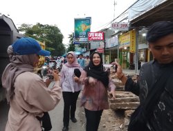 Eva Dwiana Tinjau Pasar Panjang, Perkuat Langkah Pencegahan Banjir di Bandar Lampung