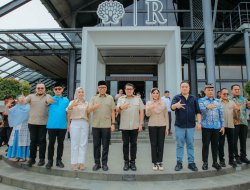 Sinergi Pusat dan Daerah, Gubernur Rahmat Mirzani Djausal Dampingi Menparekraf dalam Dua Agenda Strategis