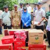 Nanda Indira B Fokus Percepatan Pemulihan Warga Pascaputing Beliung di Kecamatan Tegineneng