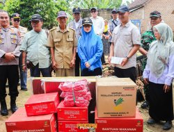 Nanda Indira B Fokus Percepatan Pemulihan Warga Pascaputing Beliung di Kecamatan Tegineneng