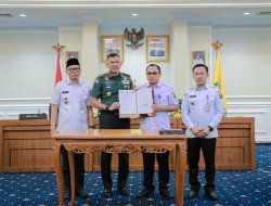 Penandatanganan Naskah Perjanjian Hibah Daerah Perkuat Sinergi Pemprov Lampung dan Forkopimda