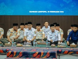 HUT Satpol PP ke-76, Gubernur Rahmat Mirzani Djausal Dorong Penegakan Perda Tegas dan Humanis