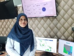 BMKG Peringatkan Cuaca Ekstrem di Pesisir Lampung, Warga dan Nelayan Diminta Waspada Selama Sepekan ke Depan