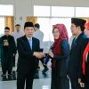 Sekdaprov Marindo Kurniawan Lantik dan Mengambil Sumpah Jabatan 4 Pejabat Administrator di Lingkungan Pemprov Lampung