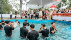 Pemprov Lampung bersama DPP Lampung Sai dan MPAL Gelar Tradisi Blangikhan: Satukan Adat dalam Rangka Sambut Ramadan 1447 Hijriah