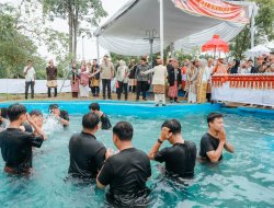 Pemprov Lampung bersama DPP Lampung Sai dan MPAL Gelar Tradisi Blangikhan: Satukan Adat dalam Rangka Sambut Ramadan 1447 Hijriah