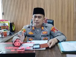 Patroli Subuh Ramadhan, Kapolsek Tanjung Karang Barat Fokus Cegah Tawuran dan Perang Sarung di Bandar Lampung