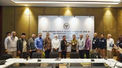 Pemprov Lampung Bersama Komisi XII DPR RI Bahas Pemanfaatan Energi di Provinsi Lampung