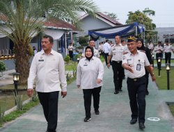 Kunjungan Kerja di Lapas Narkotika Bandar Lampung, Dirjenpas Tinjau Layanan Pembinaan dan Buka Puasa Bersama Warga Binaan