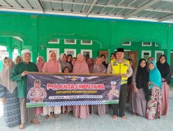 Bulan Suci Ramadhan 1447 H, Polres Way Kanan Edukasi Warga Lewat Program Polantas Menyapa di Negeri Baru