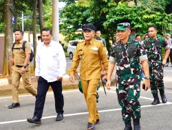 Pemprov Lampung Dukung Apel Siaga Kamtibmas Ramadan 1447 H di Polda Lampung, Perkuat Komitmen Jaga Keamanan hingga Idulfitri