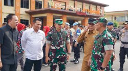 Hadiri Apel Siaga Kamtibmas, Kasrem 043/Gatam Tekankan Peran Pemuda dalam Mengisi Ramadhan Secara Positif