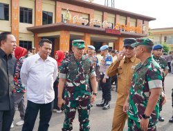 Hadiri Apel Siaga Kamtibmas, Kasrem 043/Gatam Tekankan Peran Pemuda dalam Mengisi Ramadhan Secara Positif