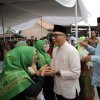 Gubernur Rahmat Mirzani Djausal dan Ibu Purnama Wulan Sari Gelar Safari Ramadan di Lampung Tengah