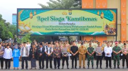 Apel Siaga Kamtibmas, Polda Lampung Jamin Keamanan Bulan Suci Ramadan 1447 Hijriah