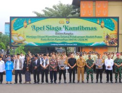 Apel Siaga Kamtibmas, Polda Lampung Jamin Keamanan Bulan Suci Ramadan 1447 Hijriah