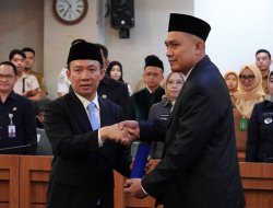 Pemerintah Provinsi Lampung Lantik Pejabat, Perkuat Sistem Merit dan Mutu Pelayanan Publik