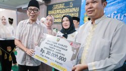 Safari Ramadan di Bandar Lampung, Rahmat Mirzani Djausal Serukan Penguatan Gotong Royong untuk Pembangunan Daerah