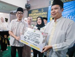 Safari Ramadan di Bandar Lampung, Rahmat Mirzani Djausal Serukan Penguatan Gotong Royong untuk Pembangunan Daerah