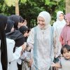 Wagub Jihan Nurlela Safari Ramadan dan Buka Puasa Bersama Anak-Anak Panti Asuhan di Agropark PKK Lampung Selatan