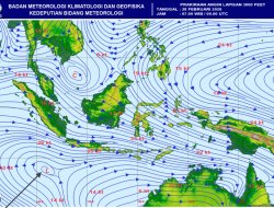 Tekanan Rendah di Samudra Hindia Picu Ancaman Hujan Lebat dan Gelombang Tinggi di Pesisir Lampung
