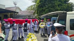 Pemprov Lampung Lepas Kepergian Kopda Marinir Muhammad Mahfudi, Pahlawan Tugas di Lokasi Longsor Jawa Barat