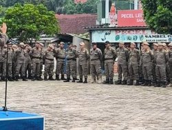 Satpol PP Bandar Lampung memperketat pengawasan dan patroli rutin selama bulan suci Ramadhan