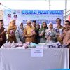 Pemkab Lampung Selatan Gelar Bazar Sembako Ramadhan, Harga Lebih Terjangkau dan Diserbu Warga