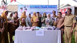 Pemkab Lampung Selatan Gelar Bazar Sembako Ramadhan, Harga Lebih Terjangkau dan Diserbu Warga